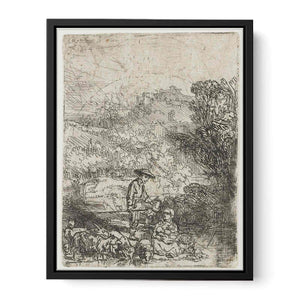 The Shepherd and his Family
Painting