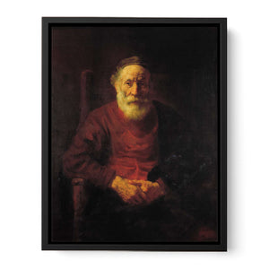 Portrait of an Old Man in Red 1652-54
Painting