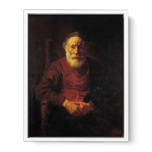 Portrait of an Old Man in Red 1652-54
Painting