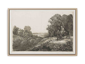 The Flight into Egypt Altered from Seghers
Painting