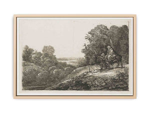 The Flight into Egypt Altered from Seghers
Painting