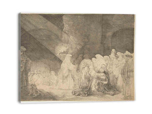 Presentation In The Temple Oblong Plate
Painting