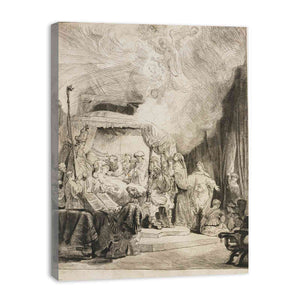 The Death of the Virgin 2 Painting
