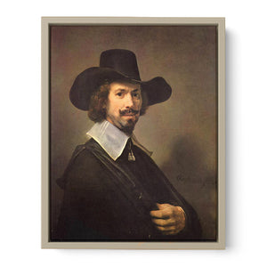 Portrait of the painter Hendrik Martensz. Sorgh. Painting