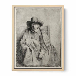 Clement De Jonghe, Printseller Painting