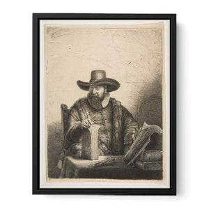 Cornelis Claesz. Anslo, Preacher Painting