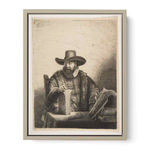 Cornelis Claesz. Anslo, Preacher Painting