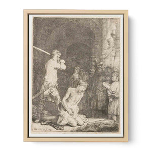 The Beheading of Saint John the Baptist Painting