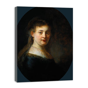 Portrait of Saskia van Uylenburgh (1612-1642)
Painting
