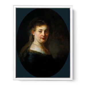 Portrait of Saskia van Uylenburgh (1612-1642)
Painting
