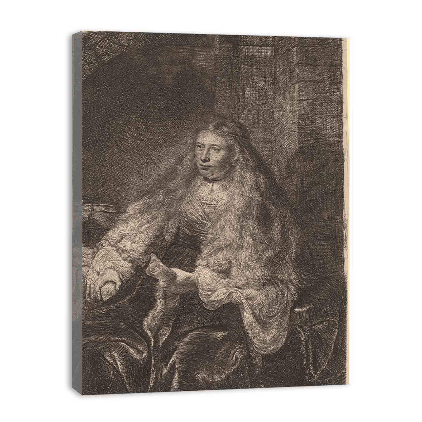 The great Jewish Bride 3 Painting