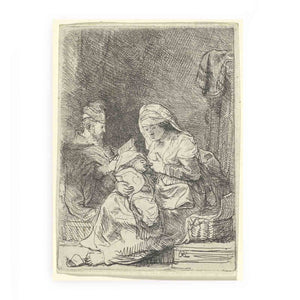 The Holy Family Painting