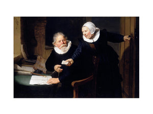 Jan Rijcksen and his Wife, Griet Jans ('The Shipbuilder and his Wife')
Painting
