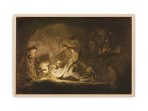 Entombment
Painting