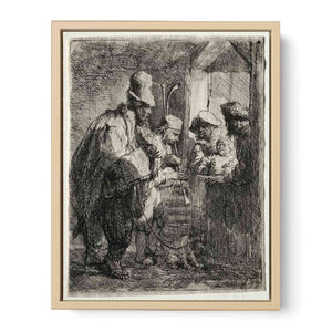 The strolling Musicians 2
Painting