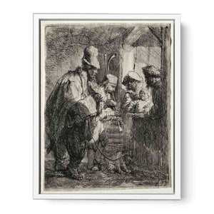 The strolling Musicians 2
Painting