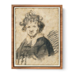 Self Portrait, ~1629 Painting