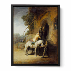 The Merciful Samaritan Painting