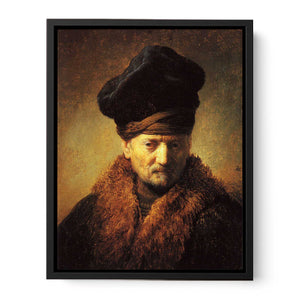 Bust of an Old Man in a Fur Cap 1630
Painting