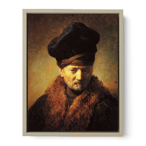 Bust of an Old Man in a Fur Cap 1630
Painting