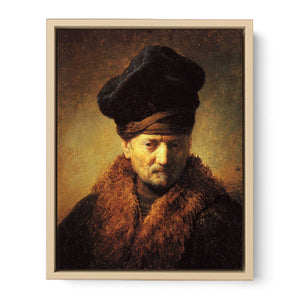 Bust of an Old Man in a Fur Cap 1630
Painting