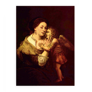 Venus and Cupid
Painting