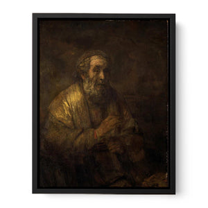 A schoolmaster with his pupil Painting