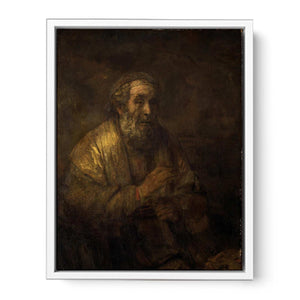 A schoolmaster with his pupil Painting