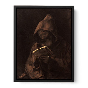Franciscan Monk Reading
Painting