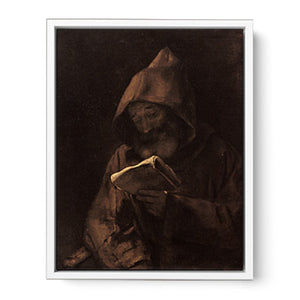 Franciscan Monk Reading
Painting