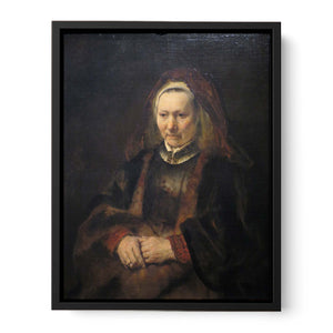 Portrait of a seated old woman
Painting