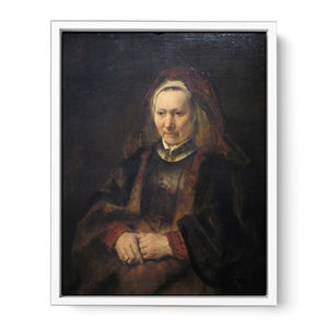 Portrait of a seated old woman
Painting