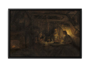 Philemon and Baucis Painting