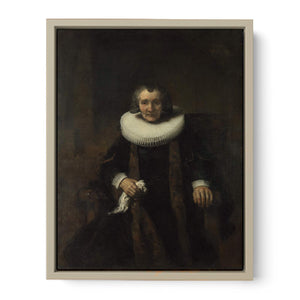 Portrait of Marguerite de Geer, Wife of Jacob Trip
Painting