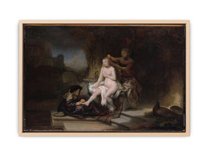The Toilet of Bathsheba
Painting