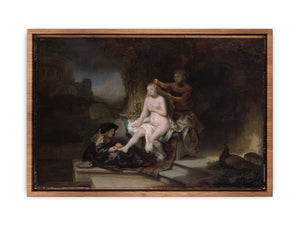 The Toilet of Bathsheba
Painting