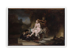 The Toilet of Bathsheba
Painting