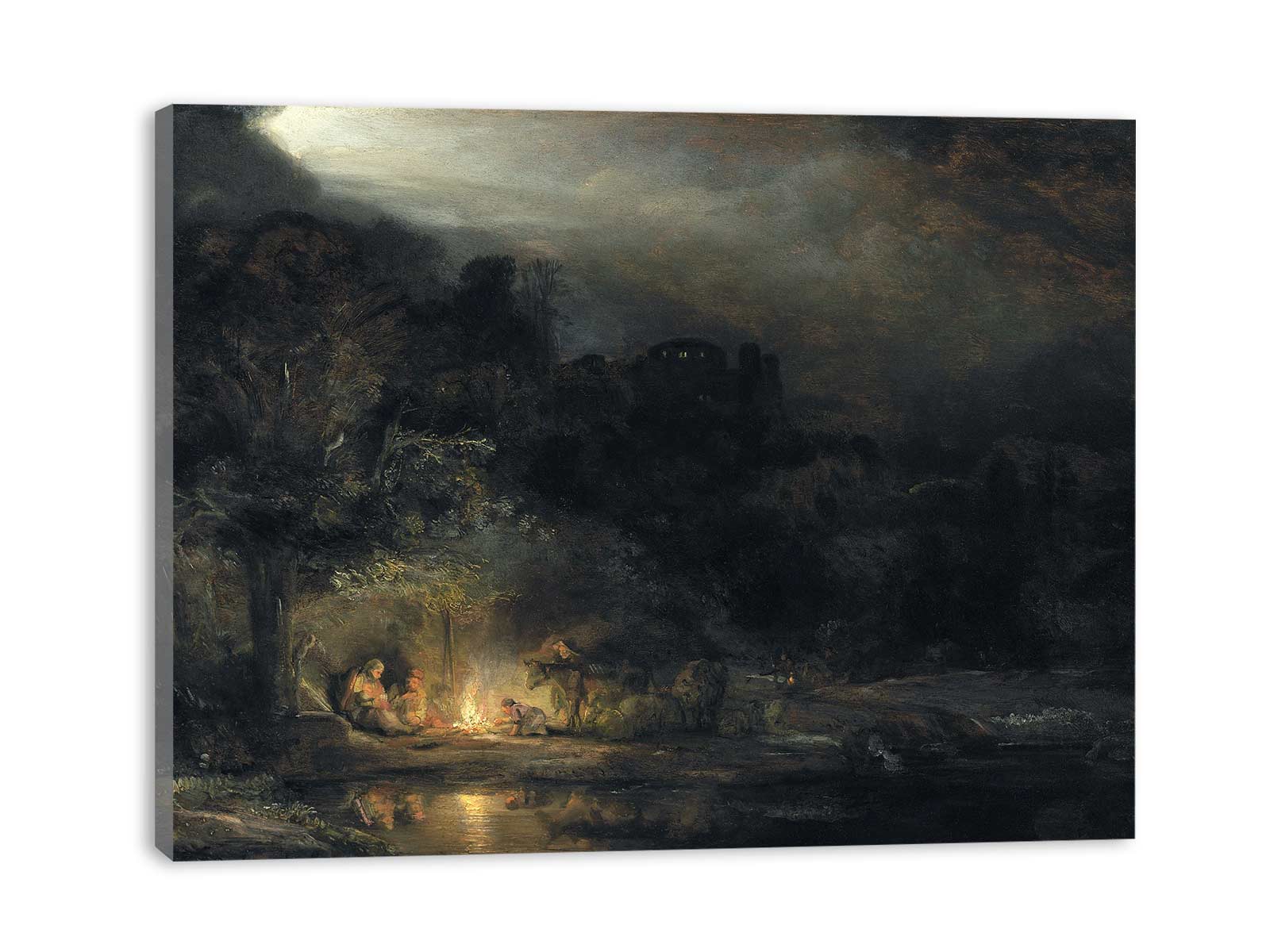 Rest on the Flight into Egypt
Painting