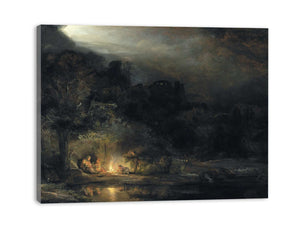 Rest on the Flight into Egypt
Painting