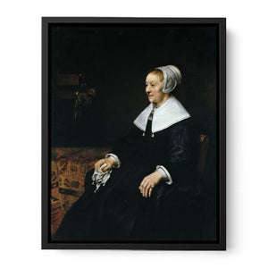 Portrait of Catharina Hooghsaet
Painting