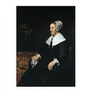 Portrait of Catharina Hooghsaet
Painting