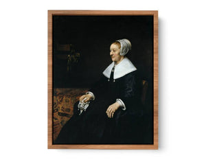Portrait of Catharina Hooghsaet
Painting