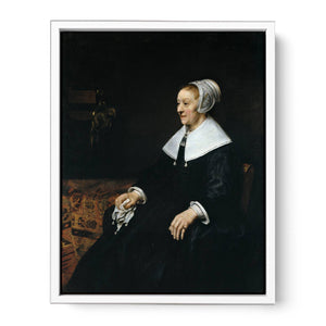 Portrait of Catharina Hooghsaet
Painting
