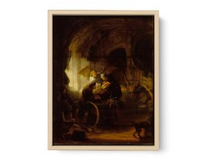 Tobit is Healed by His Son
Painting