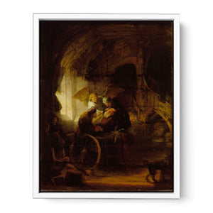 Tobit is Healed by His Son
Painting