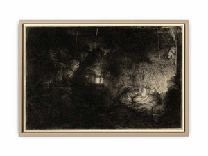The Adoration Of The Shepherds A Night Piece 2
Painting
