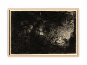 The Adoration Of The Shepherds A Night Piece 2
Painting