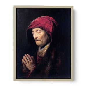 Old Woman Praying
Painting