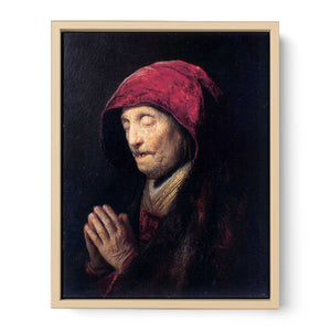 Old Woman Praying
Painting