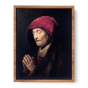 Old Woman Praying
Painting
